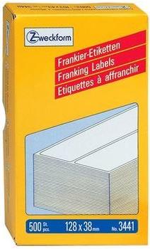 Avery Zweckform Frankier-Etiketten, 128x38mm, 500 St. (3441)