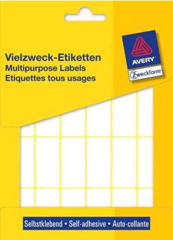 Avery Zweckform Vielzweck-Etiketten, 38x18mm, weiß (3324)