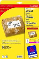 Avery Zweckform L7994-25, AVERY Zweckform 100 Folien-Versandetiketten L7994-25...