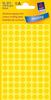 Avery Zweckform 3013, AVERY Zweckform Klebepunkte 3013 gelb Ø 8,0 mm - 416 Stück