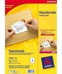 Avery Zweckform Adress-Etiketten, 99,1 x 93,1 mm