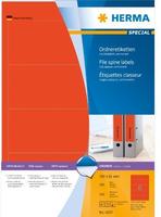 Herma 4297, HERMA Ordneretiketten 4297 rot, 100 Blatt