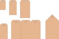 HERMA - Karton - Smooth Brown - 48 x 95 mm 1000