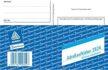 Avery Zweckform 2824