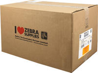 Zebra Z-Select 2000D - Permanenter Klebstoff - Oberseite beschichtet - wei&szlig; - 102 x