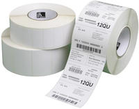 Zebra Z-Select 2000D Etikettenrolle Thermopapier 102x127mm - Etiketten/Beschrift