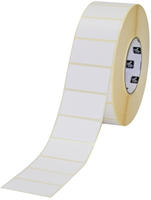 Zebra Z-Select 2000T - Matt - permanenter Acrylklebstoff - beschichtet - perforiert -
