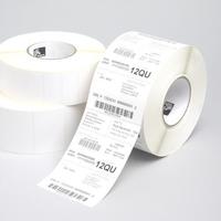 Zebra Z-Perform 1000T - Permanenter Klebstoff - 101.6 x 203.2 mm (1 Rolle(n)