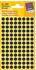 Avery Zweckform Markierungspunkte Ø 8 mm, schwarz (3009)