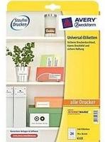 AVERY Zweckform LR3475-10, AVERY Zweckform Etiketten LR3475-10 wei&szlig; 70,0 x 36,0 mm,