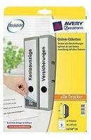 Avery-Zweckform L4758-10, Avery-Zweckform Ordner-Etiketten L4758-10 38 x 297mm...