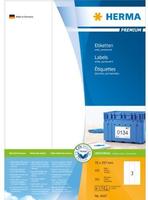 Herma 4657, Herma Etiketten Premium A4, wei&szlig; 70x297 mm Papier matt 300 St.