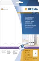 Herma 4830, Herma 4830 Inkjet-Ordneretiketten 3.8x29.7 cm (25 Blatt (125 Etiketten))