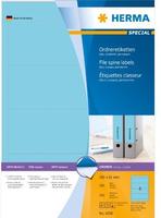 Herma 4298, HERMA Ordneretiketten 4298 blau, 100 Blatt