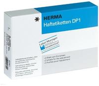HERMA Haftetiketten f&uuml;r Druckmaschinen DP1 &Oslash; 19 mm rund gelb Papier matt 10000 St.,