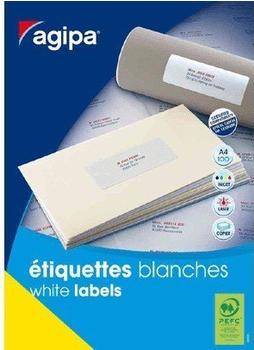 APLI Adress-Etiketten, 99,1 x 38,1 mm, weiß