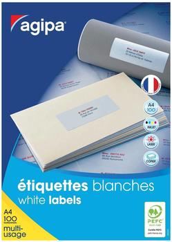APLI Universal-Etiketten, 105 x 49,4 mm, weiß (101032)