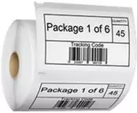 Dymo S0947420, Dymo LW-Label 102x89mm wei&szlig; 2x 575 St&uuml;ck