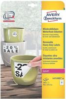 AVERY Zweckform L4715REV-20, AVERY Zweckform wetterfeste Folienetiketten...