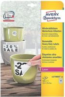 AVERY Zweckform L4778REV-20, AVERY Zweckform wetterfeste Folienetiketten L4778REV-20