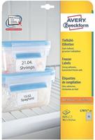 AVERY Zweckform L7971-25, AVERY Zweckform L7971-25 Tiefk&uuml;hl Universaletiketten