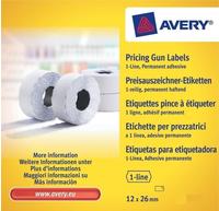 Avery-Zweckform PLP1226, Avery-Zweckform Preis-Etiketten PLP1226 Permanent haftend