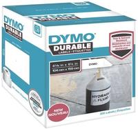 DYMO Etikettenrolle f&uuml;r Etikettendrucker wei&szlig;, 104,0 x 159,0 mm, 6 x 220 Etiketten