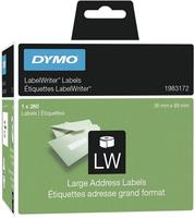 Dymo 1983172, Dymo LW-Adress-Etiketten gro&szlig; 260/Rolle 1er Pack 36x89mm