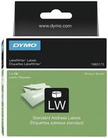 Dymo 1983173, DYMO LW-Adressetiketten 28x 89mm 130StRolle