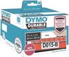 Dymo Etiketten 2112290 weiß, 102x59mm 1 Rolle Adress-Etiketten Kunststoff permanent,