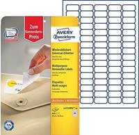 Avery-Zweckform L4732REV-10, Avery-Zweckform L4732REV-10 Universal-Etiketten 35.6 x