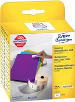 Avery-Zweckform AS0722550, Avery-Zweckform Etiketten Rolle Kompatibel ersetzt DYMO
