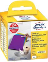 Avery-Zweckform ASS0722540, Avery-Zweckform Etiketten Rolle Kompatibel ersetzt DYMO,