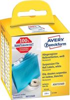 Avery-Zweckform AS0722460, Avery-Zweckform Etiketten Rolle Kompatibel ersetzt DYMO