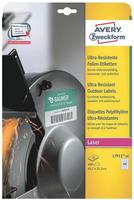 Avery Zweckform L7911-10, AVERY Zweckform 480 resistente Folienetiketten L7911-10