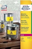 Avery-Zweckform L6130-20, Avery-Zweckform L6130-20 Folien-Etiketten 210 x 148mm