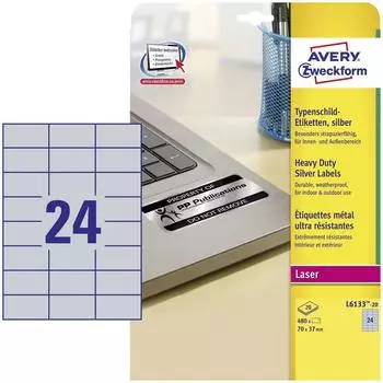 Avery Zweckform L6133-20