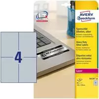 Avery-Zweckform L6134-20, Avery-Zweckform L6134-20 Typenschild-Etiketten 105 x 148mm
