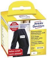 Avery AS0722560, Avery Zweckform - badge labels - 200 label(s) - 41 x 89 mm