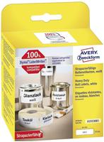 Avery Zweckform A1933085, Avery Zweckform Avery Rollen-Etiketten (A1933085) Weiss