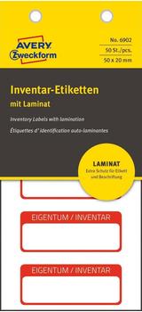 Avery Zweckform Inventar-Etiketten 6902