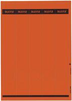 LEITZ Ordnerr&uuml;cken-Etikett, 39 x 285 mm, lang, schmal, rot passend f&uuml;r LEITZ