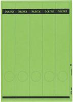 LEITZ Ordnerr&uuml;cken-Etikett, 39 x 285 mm, lang, schmal, gr&uuml;n passend f&uuml;r LEITZ