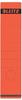Leitz Rckenschilder selbstklebend, Papier, lang, breit, 10 Stck, rot