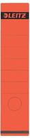 LEITZ 16400025, LEITZ 10 Ordneretiketten 1640 rot f&uuml;r 8,0 cm R&uuml;ckenbreite