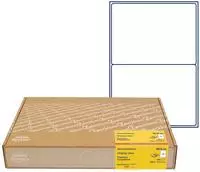 AVERY Zweckform 8018-300, AVERY Zweckform Versandetiketten 8018-300 wei&szlig; 199,6 x