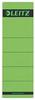 LEITZ Ordnerrücken-Etikett, 61 x 192 mm, kurz, breit, grün VE=10