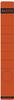 Leitz Rckenschilder selbstklebend, Papier, lang, schmal, 10 Stck, rot