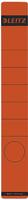 LEITZ 16480025, LEITZ 10 Ordneretiketten 1648 rot f&uuml;r 5,2 cm R&uuml;ckenbreite