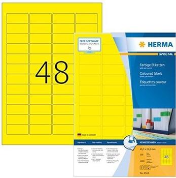 Herma Universal-Etiketten gelb (4544)